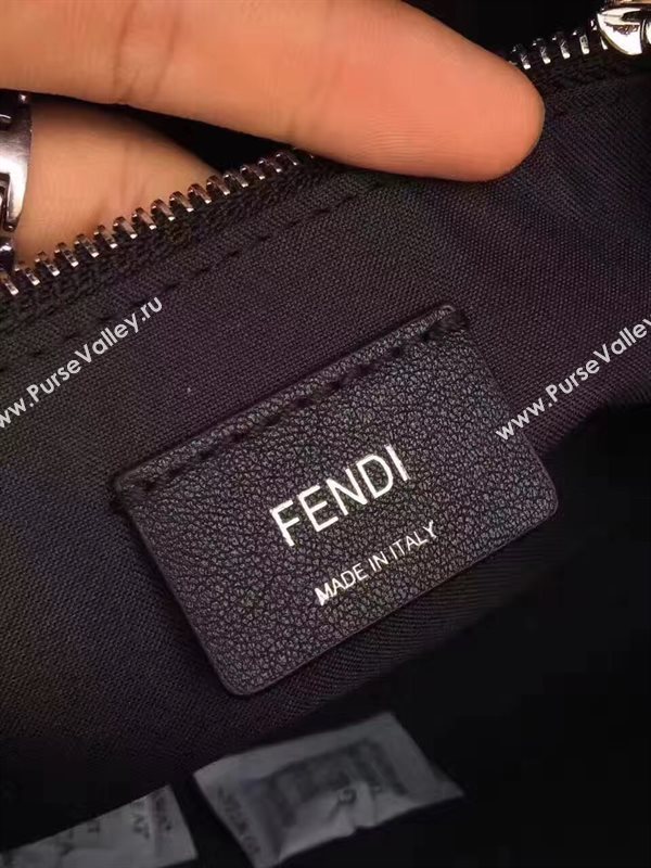 Fendi by the way black yellow v bag 5605