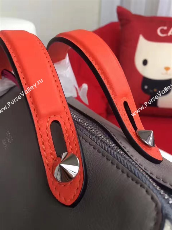 Fendi by the way gray orange v bag 5606