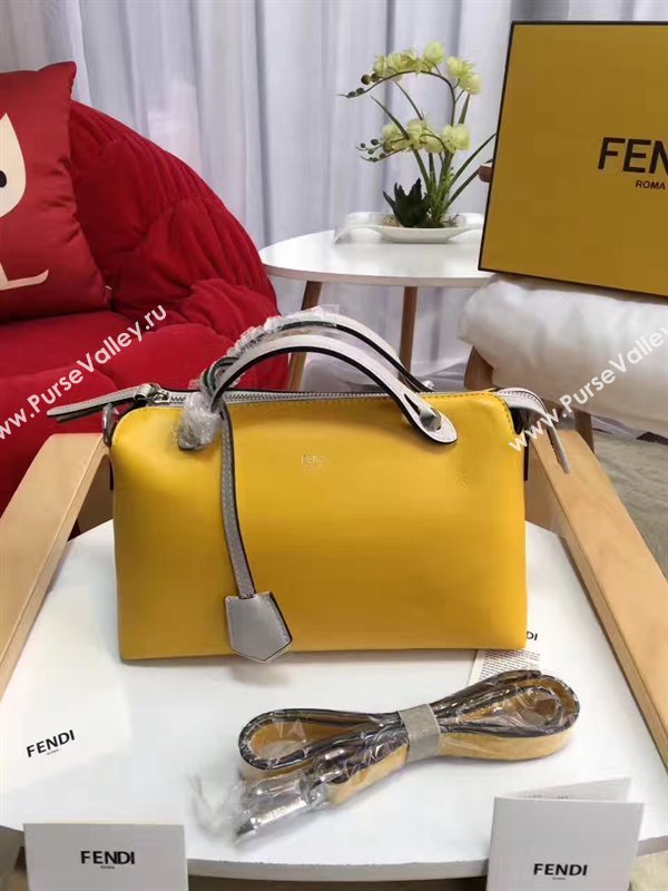 Fendi by the yellow way bag 5609