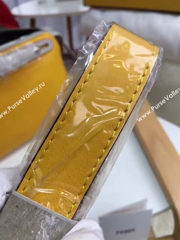 Fendi by the yellow way bag 5609