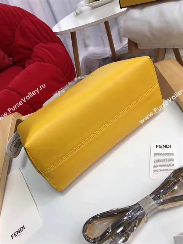 Fendi by the yellow way bag 5609