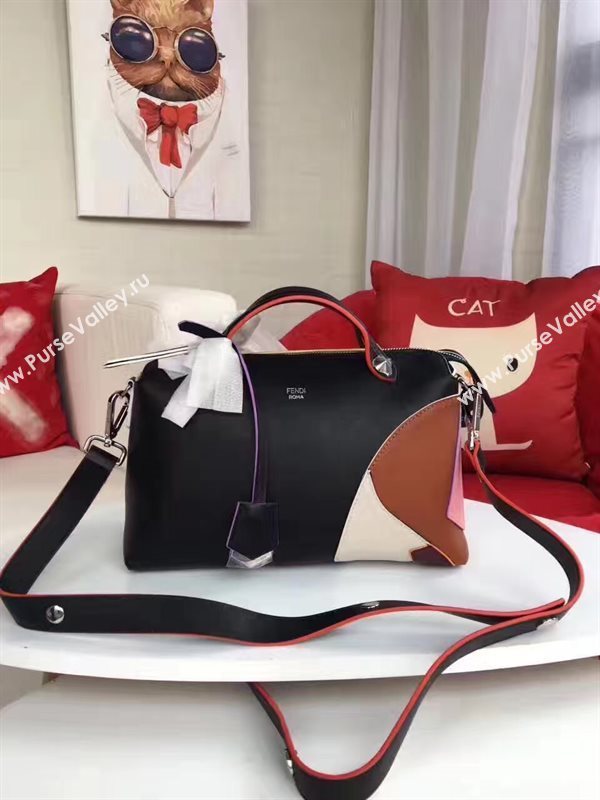 Fendi black by way the bag 5611