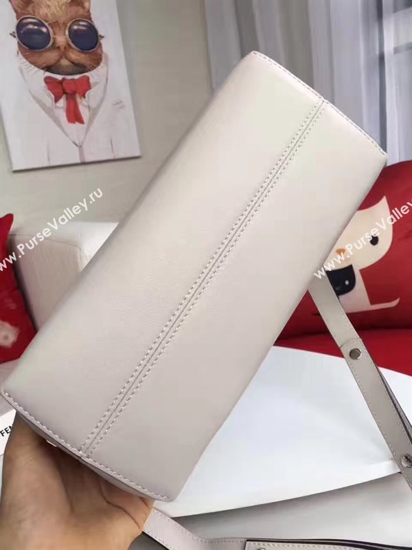 Fendi light gray by way the bag 5612