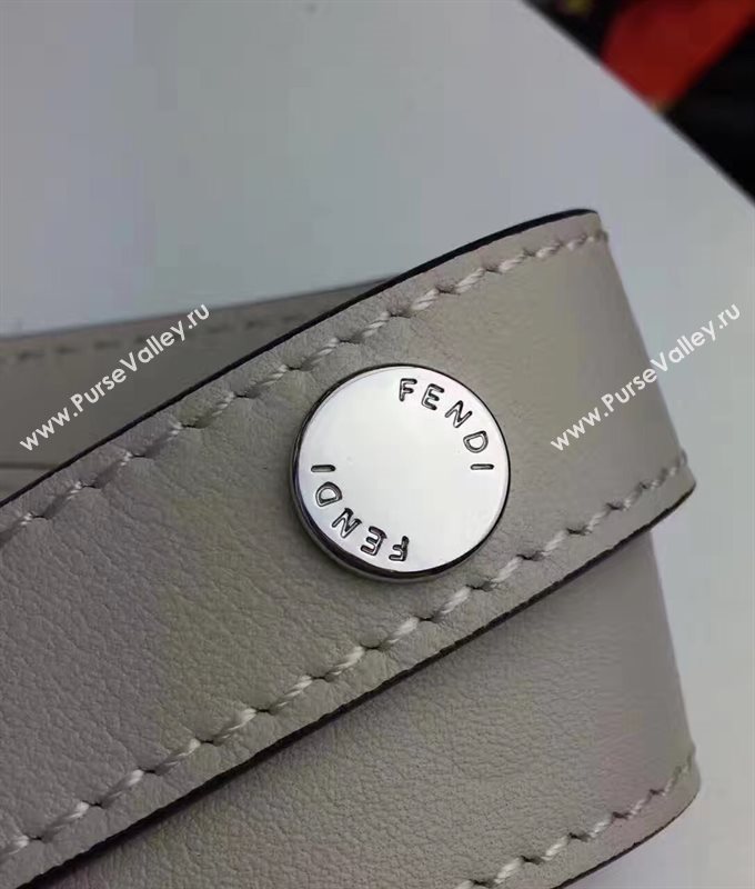 Fendi light gray by way the bag 5612