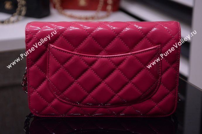 Chanel A33814 paint lambskin small woc handbag pink bag 5870