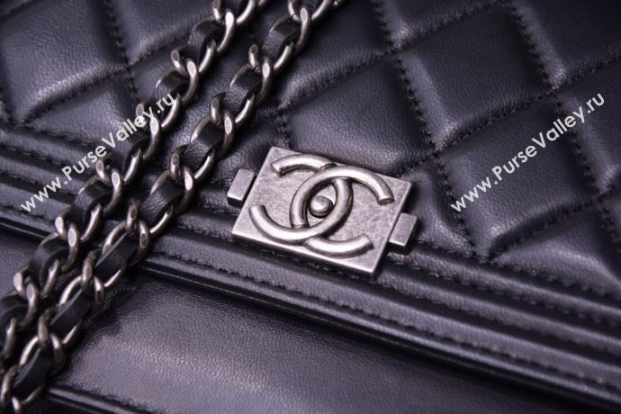 Chanel A33815 lambskin small woc handbag black bag 5875