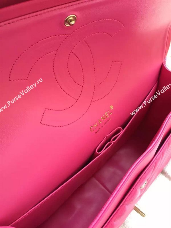 Chanel A1113 large lambskin V handbag red bag 5890