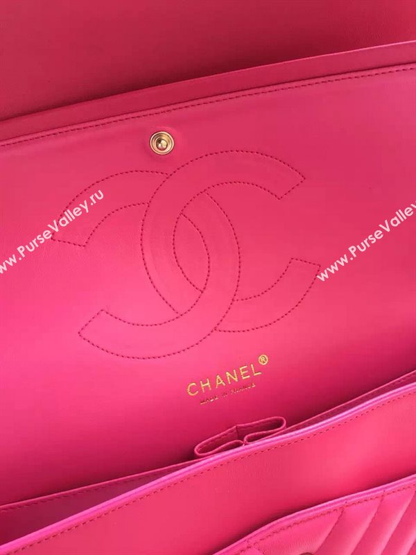 Chanel A1113 large lambskin V handbag red bag 5890