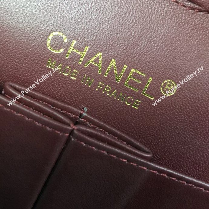 Chanel A1112 caviar lambskin flap handbag black bag 5944