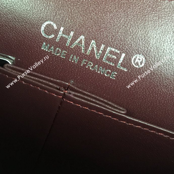 Chanel A1112 caviar lambskin flap handbag black bag 5945