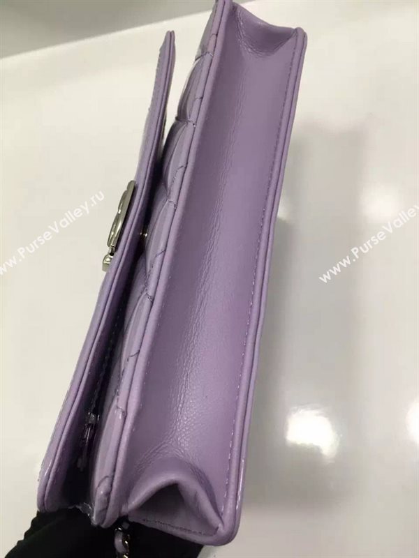 Chanel A33815 paint small le boy woc handbag purple bag 5990
