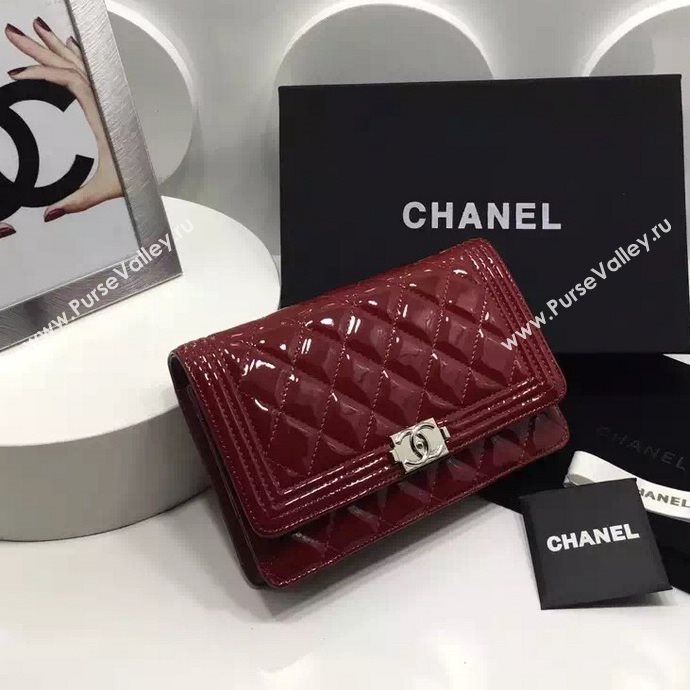Chanel A33815 paint small le boy woc handbag wine bag 5992