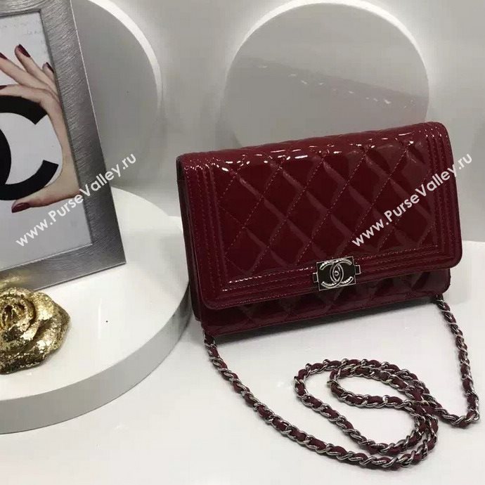 Chanel A33815 paint small le boy woc handbag wine bag 5992