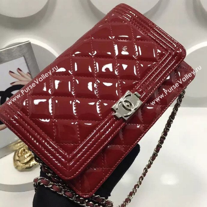 Chanel A33815 paint small le boy woc handbag wine bag 5992