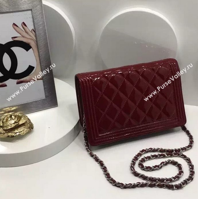 Chanel A33815 paint small le boy woc handbag wine bag 5992