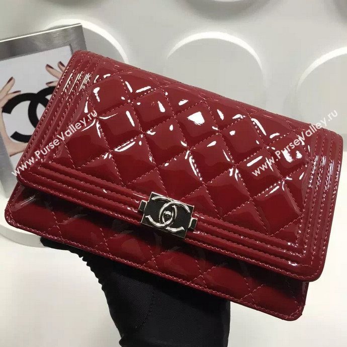 Chanel A33815 paint small le boy woc handbag wine bag 5992