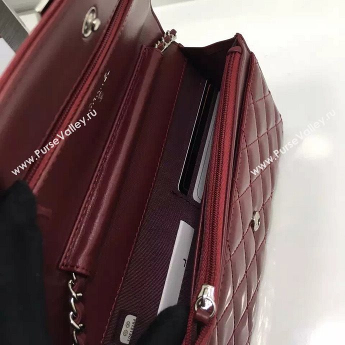 Chanel A33815 paint small le boy woc handbag wine bag 5992
