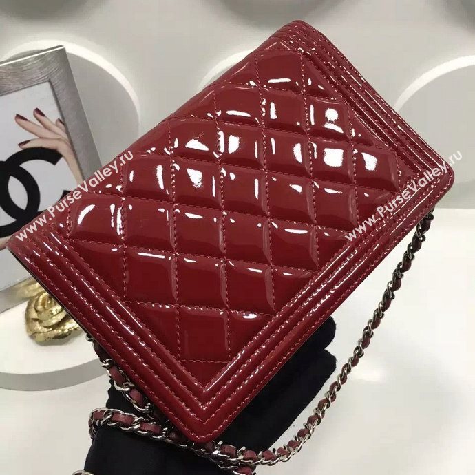 Chanel A33815 paint small le boy woc handbag wine bag 5992