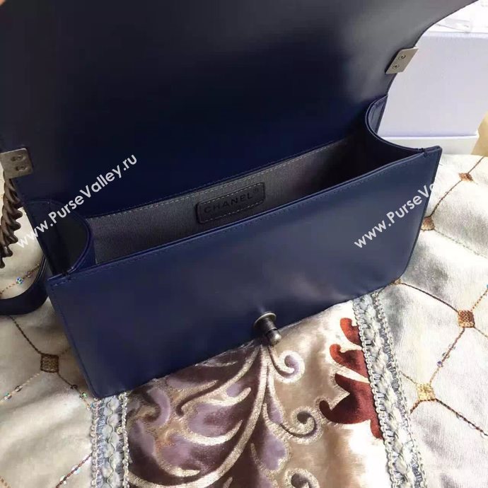 Chanel A67086 lambskin V le boy handbag wine bag 6060