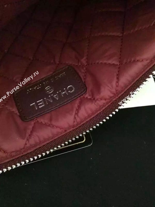 Chanel A82254 caviar large clutch handbag black bag 6034