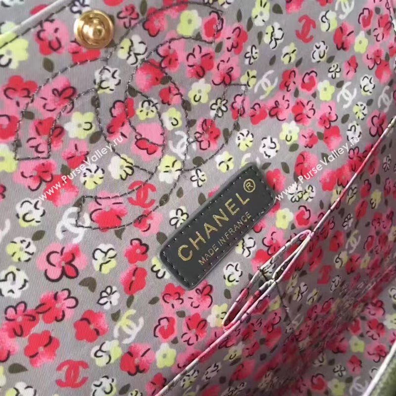 Chanel A1112 original canvas flap classic bag 6188