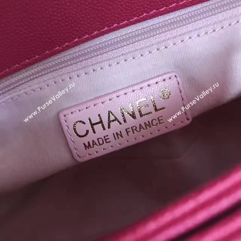 Chanel A93622 caviar lambskin red handbag tote bag 6199