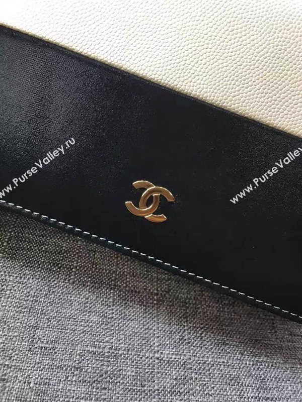 Chanel A31101 caviar lambskin woc handbag black bag 6130