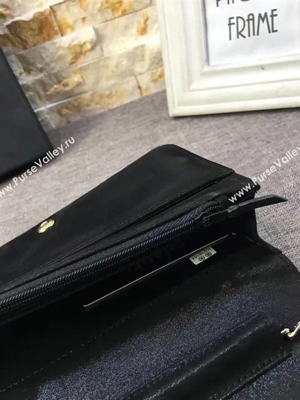Chanel A31101 caviar lambskin woc handbag black bag 6130