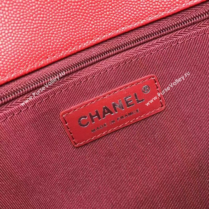 Chanel lambskin new flap red handbag shoulder bag 6247