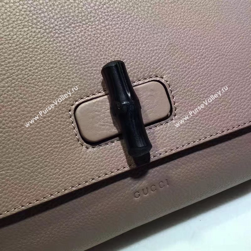 Gucci large Evening pink clutch bag 6248