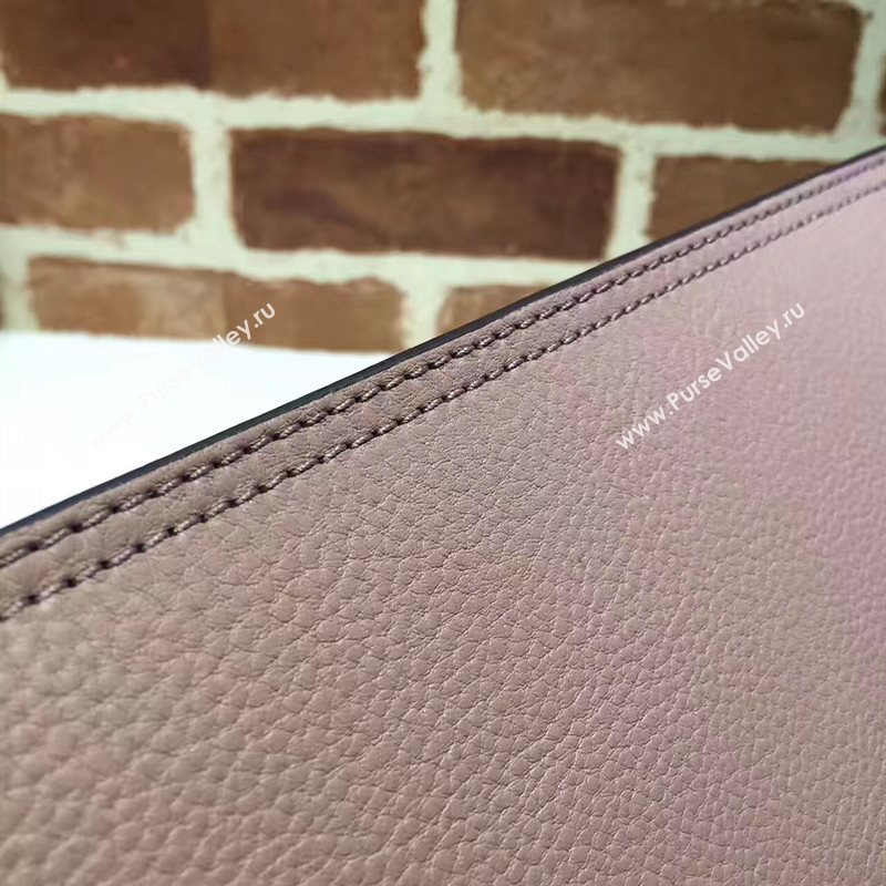 Gucci large Evening pink clutch bag 6248