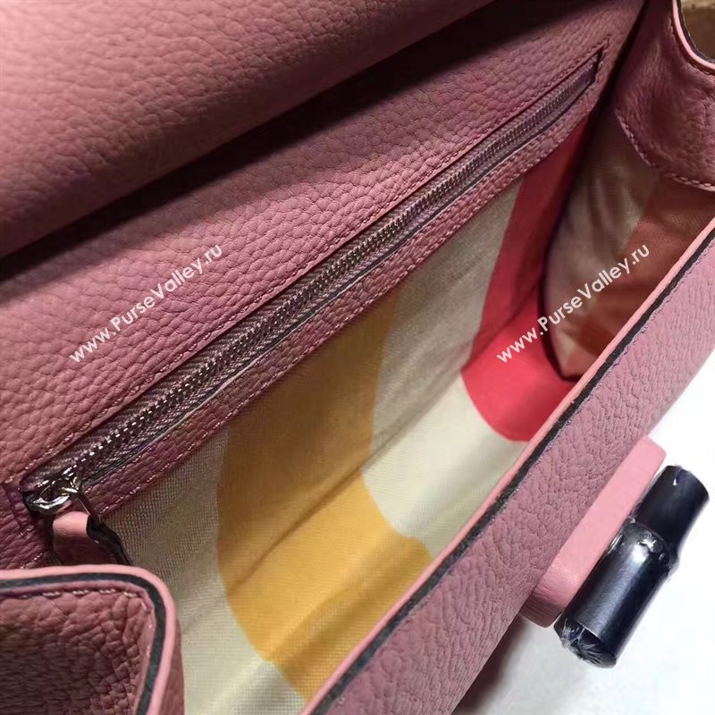 Gucci pink large clutch Evening bag 6249