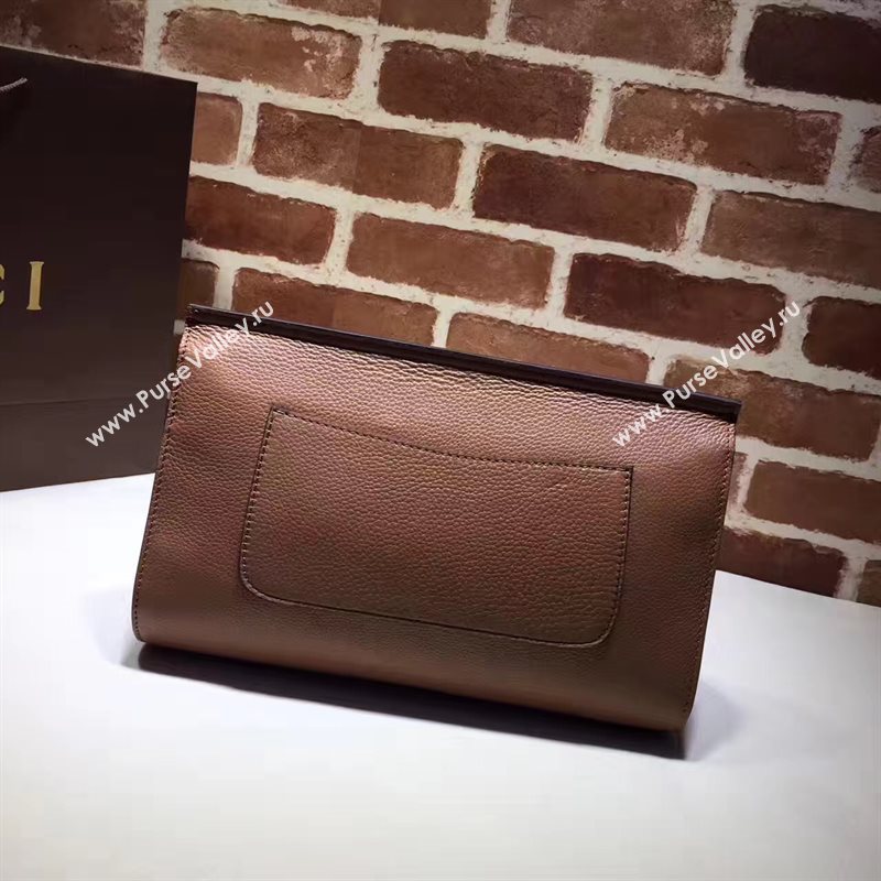 Gucci tan large clutch Evening bag 6251