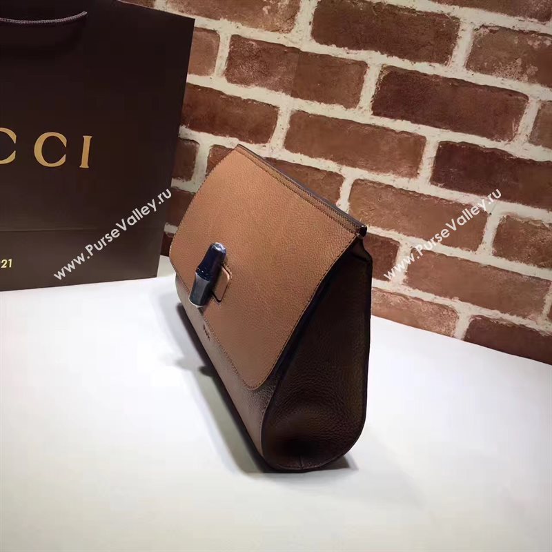 Gucci tan large clutch Evening bag 6251