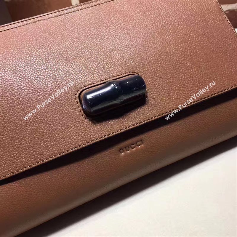 Gucci tan large clutch Evening bag 6251