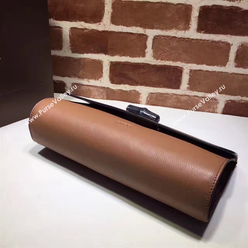 Gucci tan large clutch Evening bag 6251