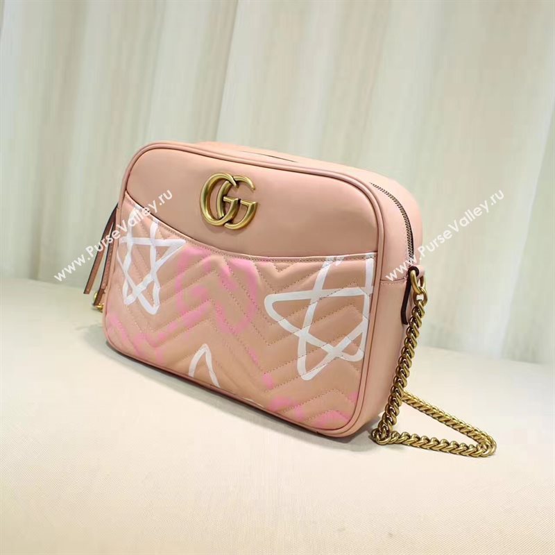 Gucci pink GG handbag shoulder bag 6253