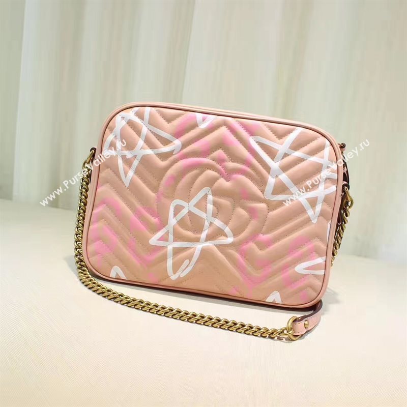 Gucci pink GG handbag shoulder bag 6253