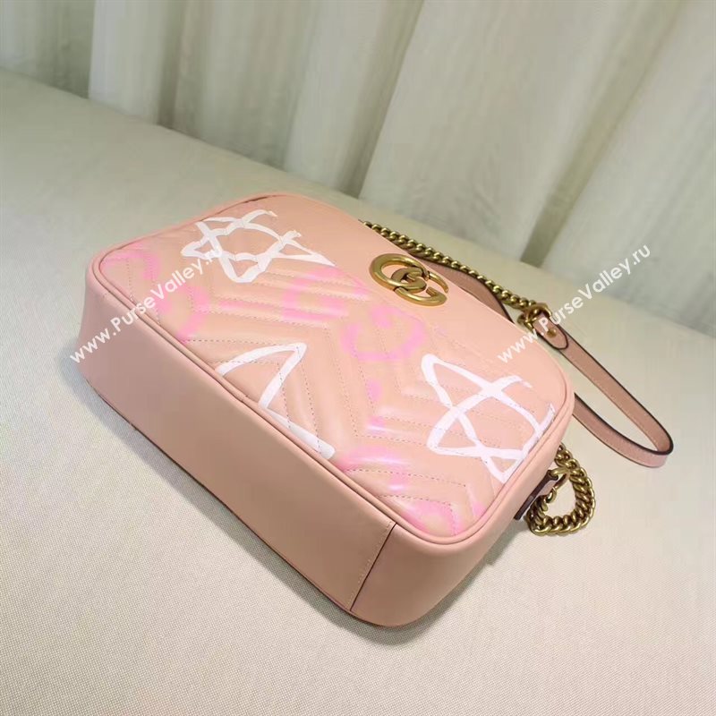 Gucci pink GG handbag shoulder bag 6253