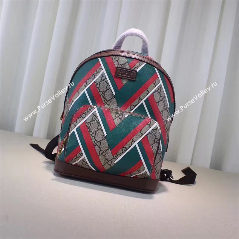 Gucci tri backpack color bag 6255