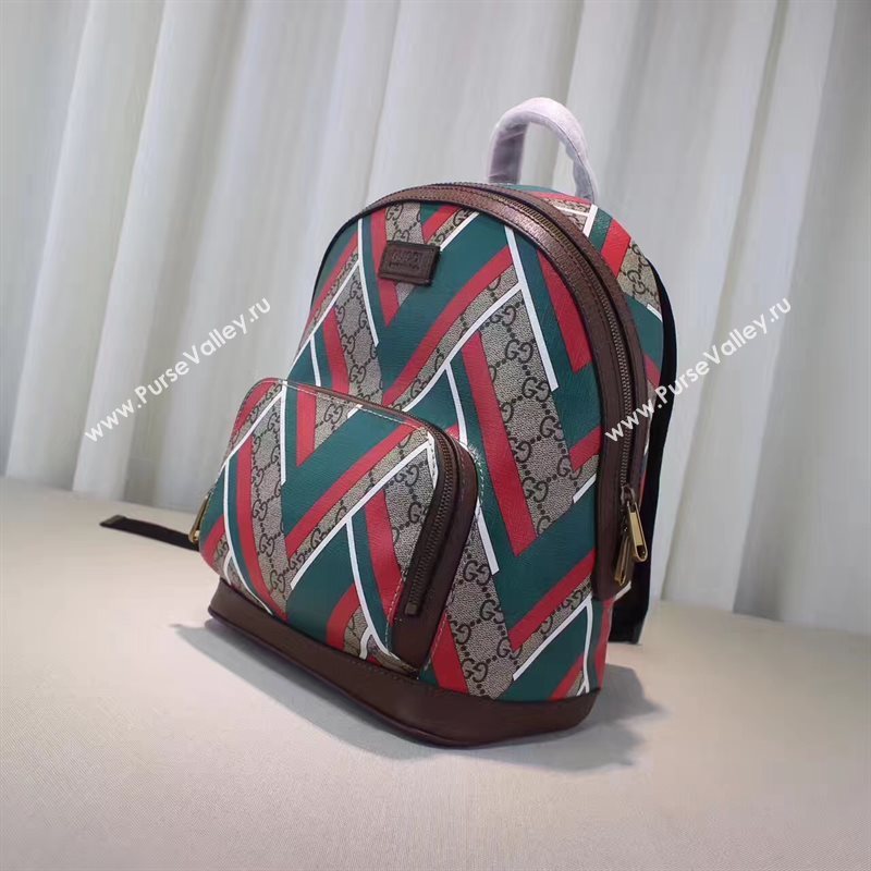 Gucci tri backpack color bag 6255