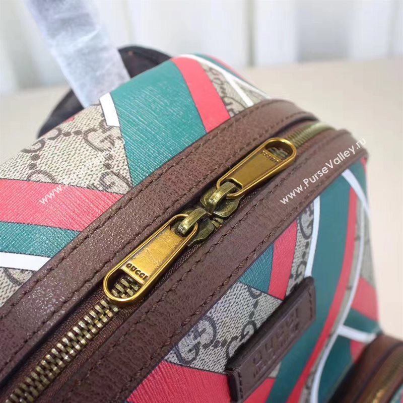 Gucci tri backpack color bag 6255