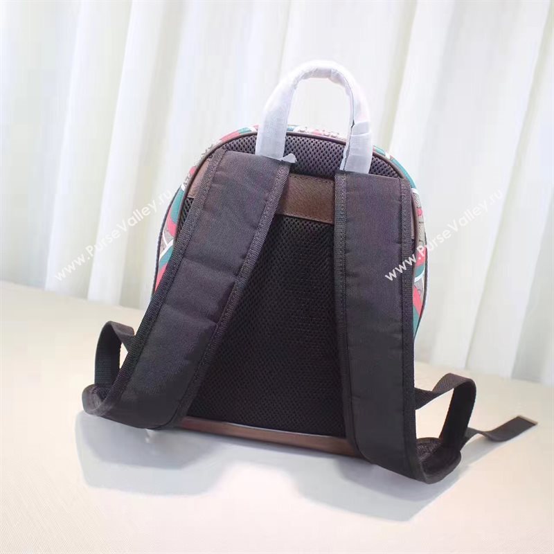 Gucci tri backpack color bag 6255