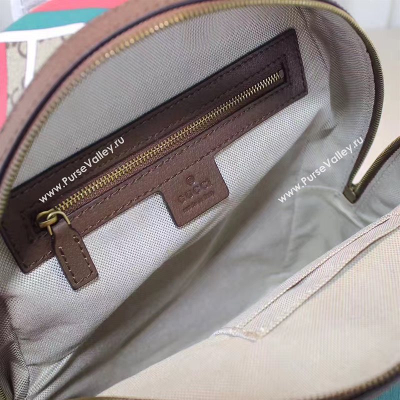 Gucci tri backpack color bag 6255