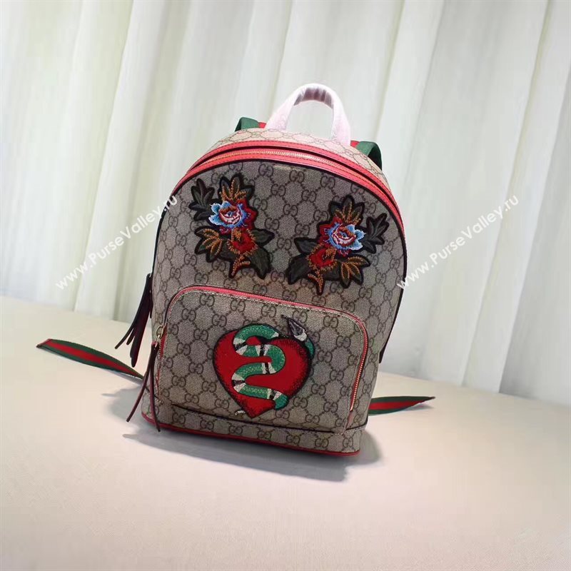 Gucci snake backpack flower bag 6256