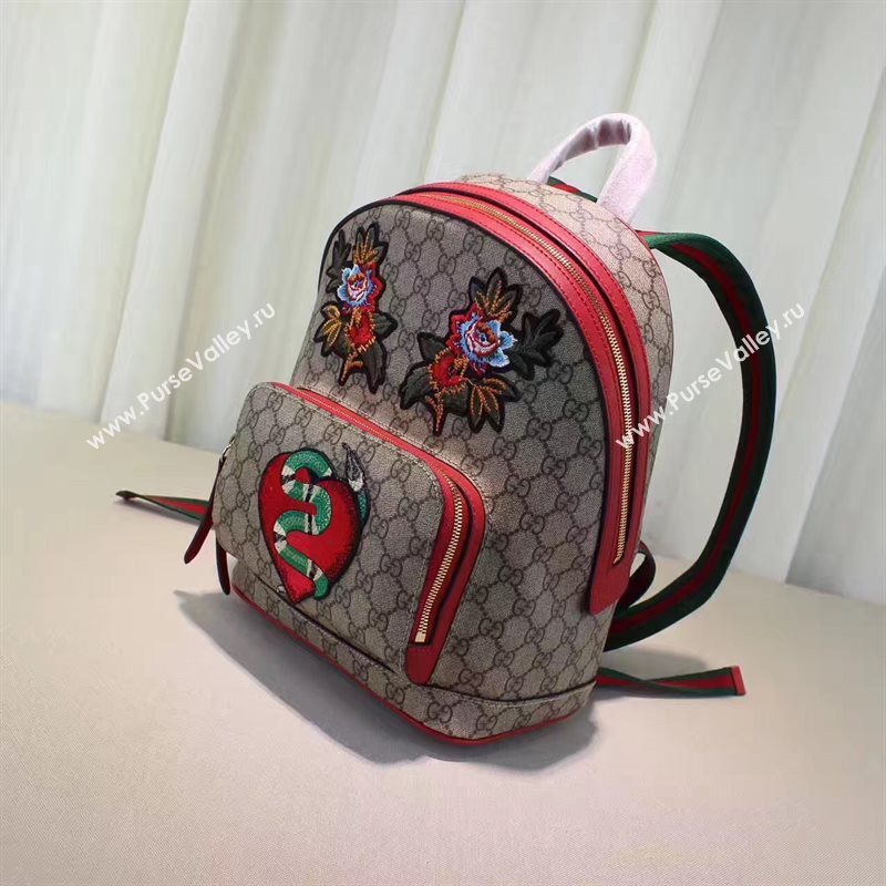 Gucci snake backpack flower bag 6256