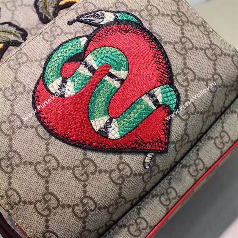 Gucci snake backpack flower bag 6256