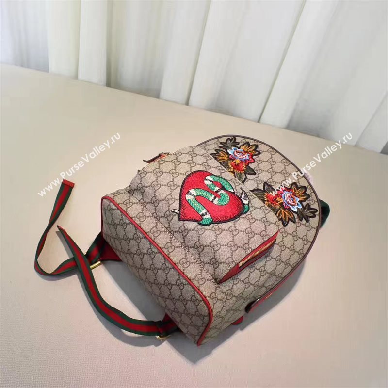 Gucci snake backpack flower bag 6256