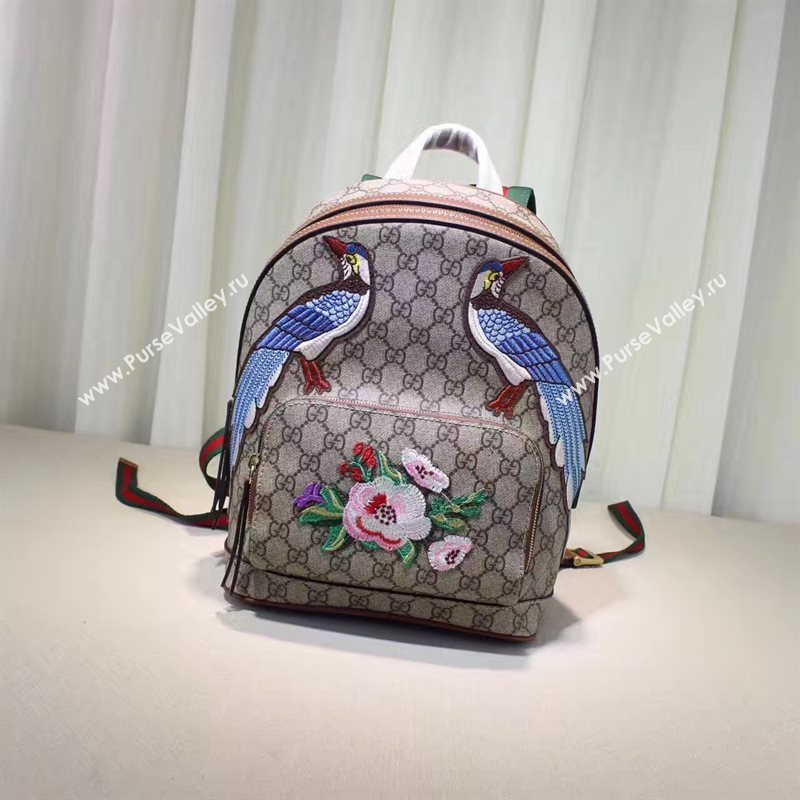 Gucci backpack bird bag 6257
