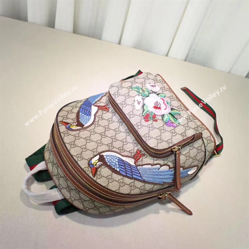 Gucci backpack bird bag 6257